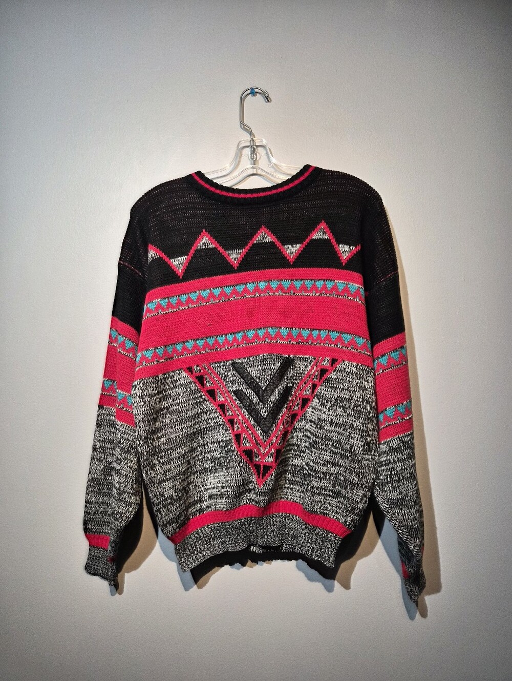 Vintage Private Stock Tribal Colored Sweater | Size Large